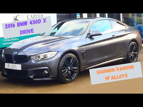 2016 BMW 430D X Drive M Sport Auto