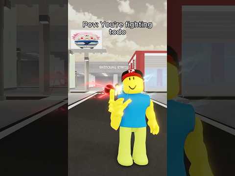 Pov: You're fighting Todo | Jujutsu Shenanigans