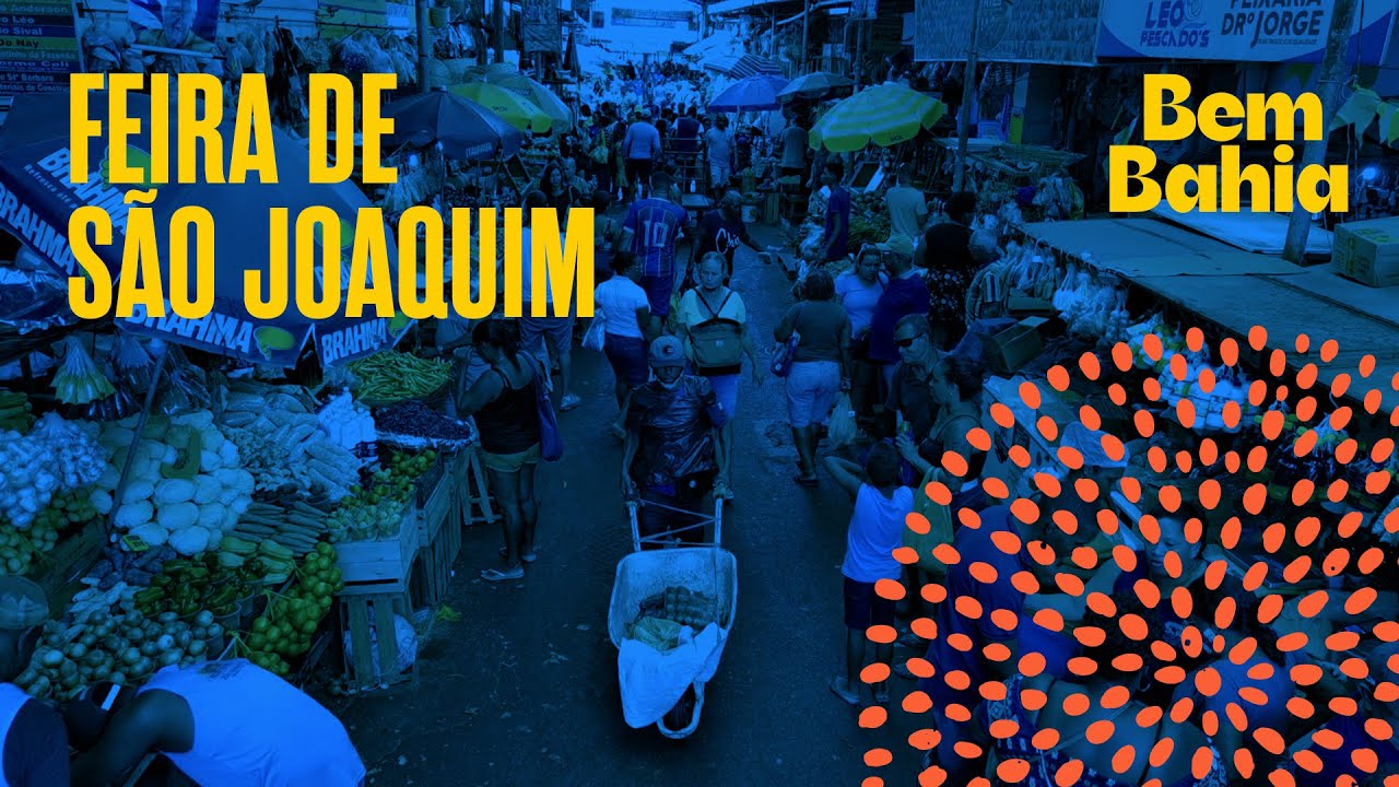 FEIRA DE SÃO JOAQUIM COMPLETA 60 ANOS | BEM BAHIA 31/10/2024