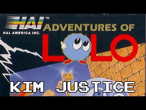Adventures of Lolo Review - NES - Kim Justice (Kimblitz #6)