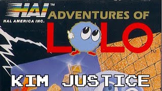 Adventures of Lolo Review - NES - Kim Justice (Kimblitz #6)
