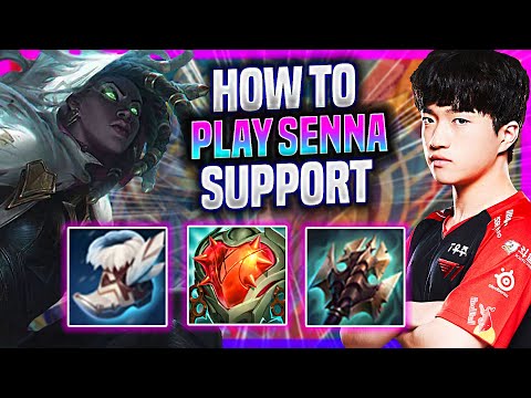 LEARN HOW TO PLAY SENNA SUPPORT LIKE A PRO! - T1 Keria Plays Senna Support vs Nautilus! |
