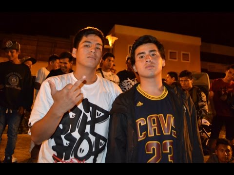 CHOQUE vs DOUBLE G -Final- Colectivo Sur Chico - Audiciones Festihop - CAÑETE