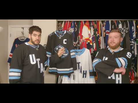 Фил распаковывает новую домашнюю футболку «Юты Маммот» — обзор распаковки #philboughtit