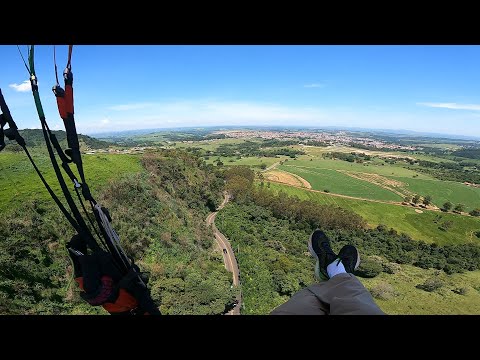 Voo 200 de Parapente IKE Costa - Rampa do Cristo em São Pedro