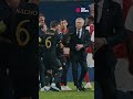¡RÜDIGER FURIOSO AL TÉRMINO DEL SC BRAGA VS. REAL MADRID! | UEFA CHAMPIONS LEAGUE 2023/24 #Shorts