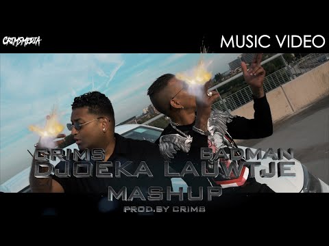 BADMAN FT CRIMS - DJOEKA LAUWTJE MASHUP (PROD.BY CRIMS) EMPIRE