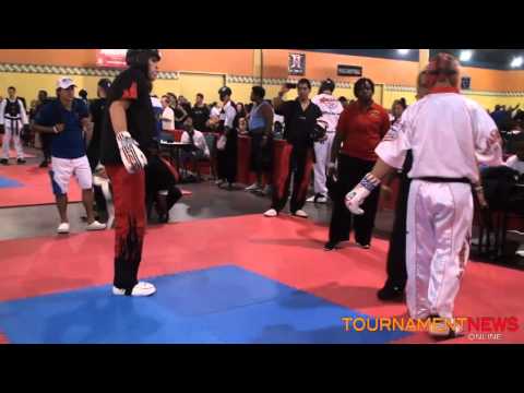 Iker Marin vs Chris Walker at the US Open 2011