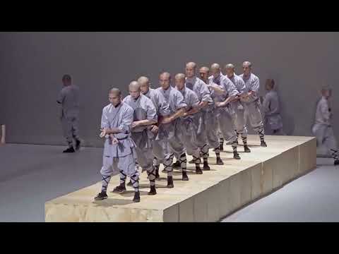 Sutra | Sidi Larbi Cherkaoui with monks from the Shaolin Temple