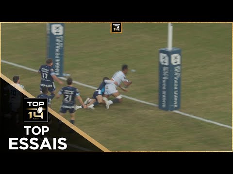 TOP Essais de la J11 – TOP 14 – Saison 2021-2022