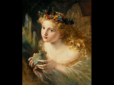 SOPHIE GENGEMBRE ANDERSON (1823 -1903) French painter ✽ Nightingale - Ernesto Cortazar