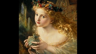 SOPHIE GENGEMBRE ANDERSON (1823 -1903) French painter ✽ Nightingale - Ernesto Cortazar