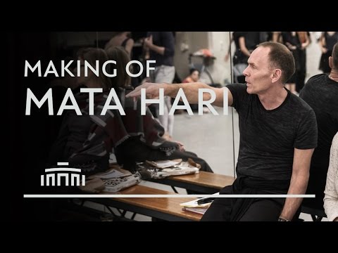 Creating a brand new ballet (episode 1) - Making of Mata Hari