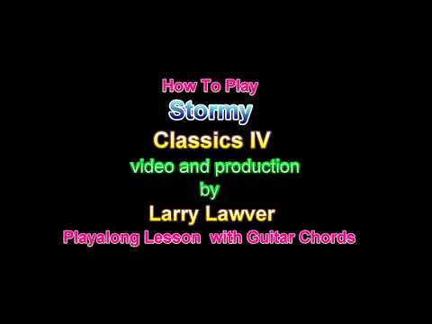 Stormy (Ver.2) - The Classics IV