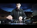 RONNY ROLLER On The Balcony Hard Bounce Techno Vibes DJ Set MoonLight