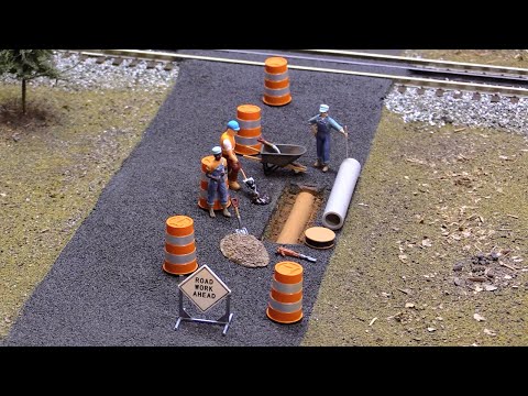 The Triple Whammy! O-Scale Track + Street + Scenery How-To