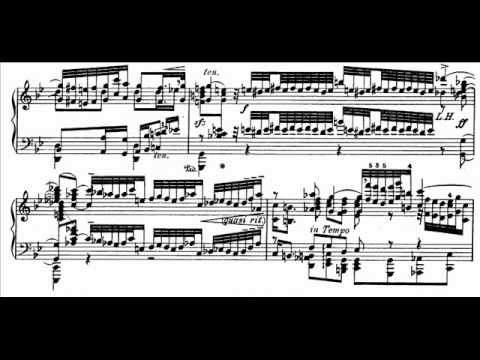 Hamelin plays Bach/Szántó - Organ Fantasy and Fugue in G minor, BWV 542 Audio + Sheet music