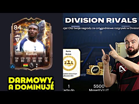 KUDUS DOMINANCE and FIRST REWARDS for RIVALS on ACCOUNT ZERO in FC26 #3