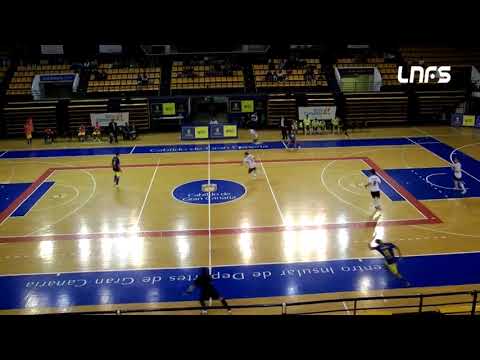 Gol Samu (0-2) Gran Canaria - Rivas Futsal. J18, 2Div. LNFS