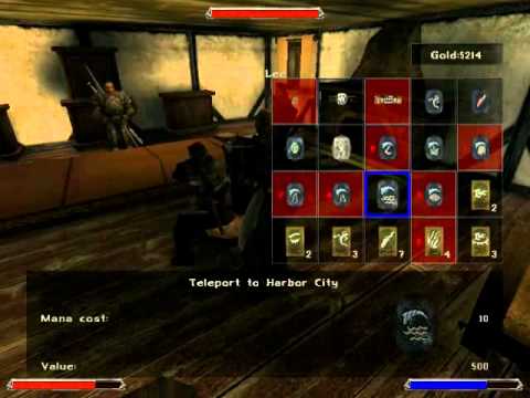 Lets Play Gothic 2 NOTR HoP HC (81) The Monastery of the Magicians of Fire