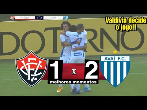 VISITANTES VENCEM DE VIRADA | VITÓRIA 1 X 2 AVAÍ - MELHORES MOMENTOS HD | BRASILEIRÃO SERIE B