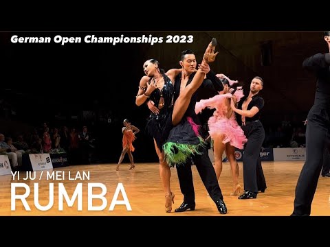 Ju, Yi - Lan, Mei // German Open 2023 // Rumba