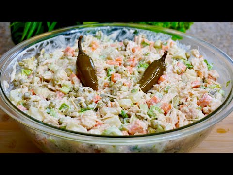 LA MEJOR ENSALADA DE POLLO para esta temporada. SIEMPRE ME PIDEN LA RECETA! #cocinadeignacio