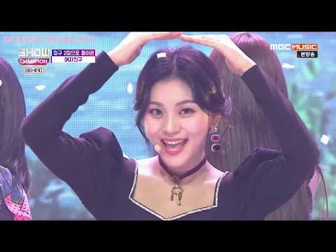 [ENG SUB] 190129 GFRIEND Show Champion Behind