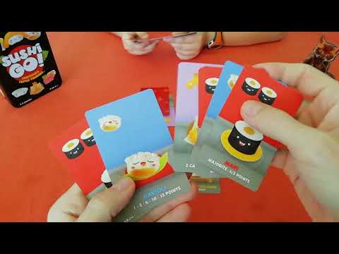 Vidéo Sushi Go!