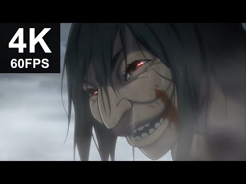Levi vs Aberrant Titan - Shingeki No Kyojin OVA [4K 60FPS]