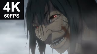 Levi vs Aberrant Titan - Shingeki No Kyojin OVA 4K