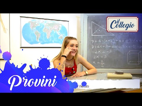 Provini: Rossi, Gioia, Zacchero, Fossati - Il Collegio 4