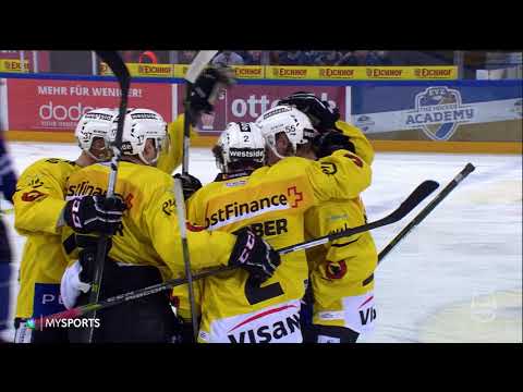 EV Zoug - CP Berne 2-5 (2-0; 0-4; 0-1)