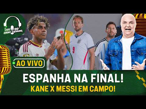 AO VIVO: ESPANHA ATROPELA A FRANÇA; INGLATERRA X ARGENTINA FAZEM SEMIFINAL HISTÓRICA NA COPA