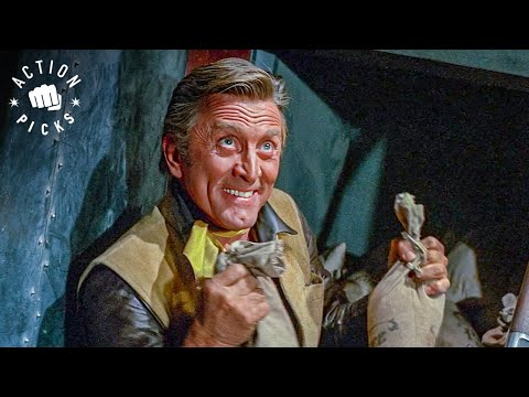 Pulling Off The Greatest Robbery Ever (Full Scene) | The War Wagon (1967)