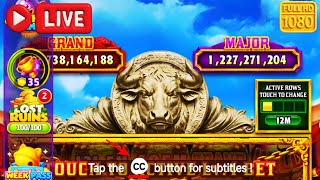 [Live] Cash Tornado™ Slots - Toro Loco II Massive Big Win & Crazy Jackpot 🐂🔥🎰