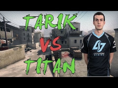 CSGO: POV CLG tarik vs Titan (31/15) dust2 @ ESL Katowice Qualifier