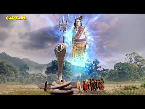नागराज वासुकी कैसे बना शिव के गले का हार  | Dharm Yoddha Garud | Episode. 93 | Faisal khan
