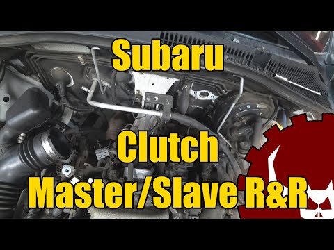 Subaru Clutch Master & Slave Replacement
