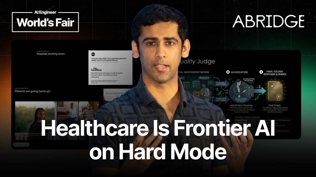 From Ambient Documentation to Clinical Intelligence — Chaitanya Asawa, Abridge