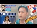 KZ Tandingan - Anak | Singer 2018 Breakout Episode | REACTION