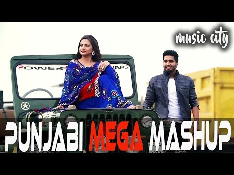 Punjabi Nonstop DJ Remix 2017  - Latest Non Stop Bhangra Mashup 2017