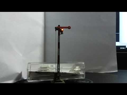 Viessman N Scale semaphore 4470