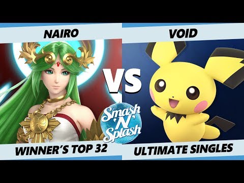 SNS5 SSBU - NRG | Nairo (Lucina) Vs. CLG | VoiD (Pichu) Smash Ultimate Winners Top 32