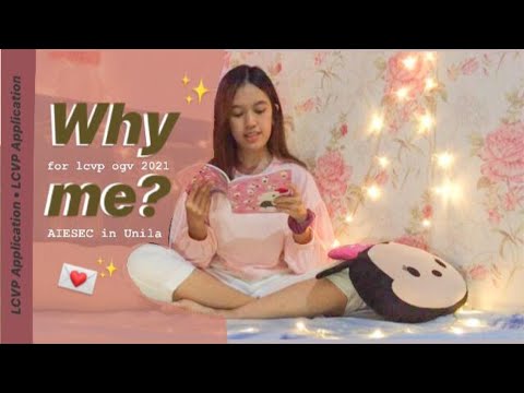 LCVP OGV AIESEC in Unila 2021 Applicant Video