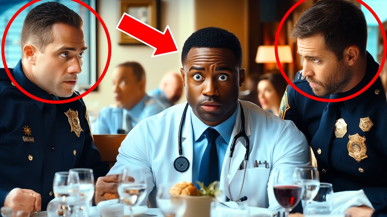 Police Humiliates Black Doctor in a Restaurant. What Happened Next SHOCKED Everyone!