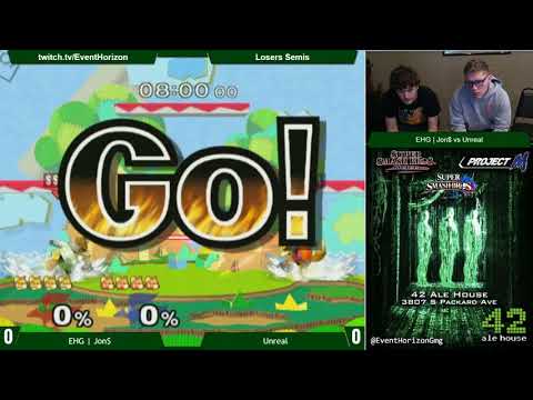Construct 91 - EHG  Jon$ vs Unreal - Melee Singles LS