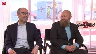 Interview John Cohen & Thurop Van Orman THE ANGRY BIRDS MOVIE 2 video