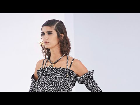 Mica Argañaraz with Caroline de Maigret after the Spring-Summer 2021 Ready-to-Wear Show — CHANEL