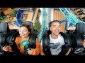 Take A Ride On Spongebob Squarepants Rock Bottom Plunge At Nickelodeon Universe Mall Of America